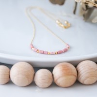Morse code necklace for Mother's day